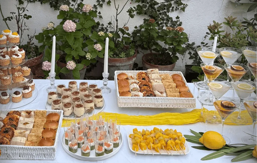 Buffets & cocktails événementiels