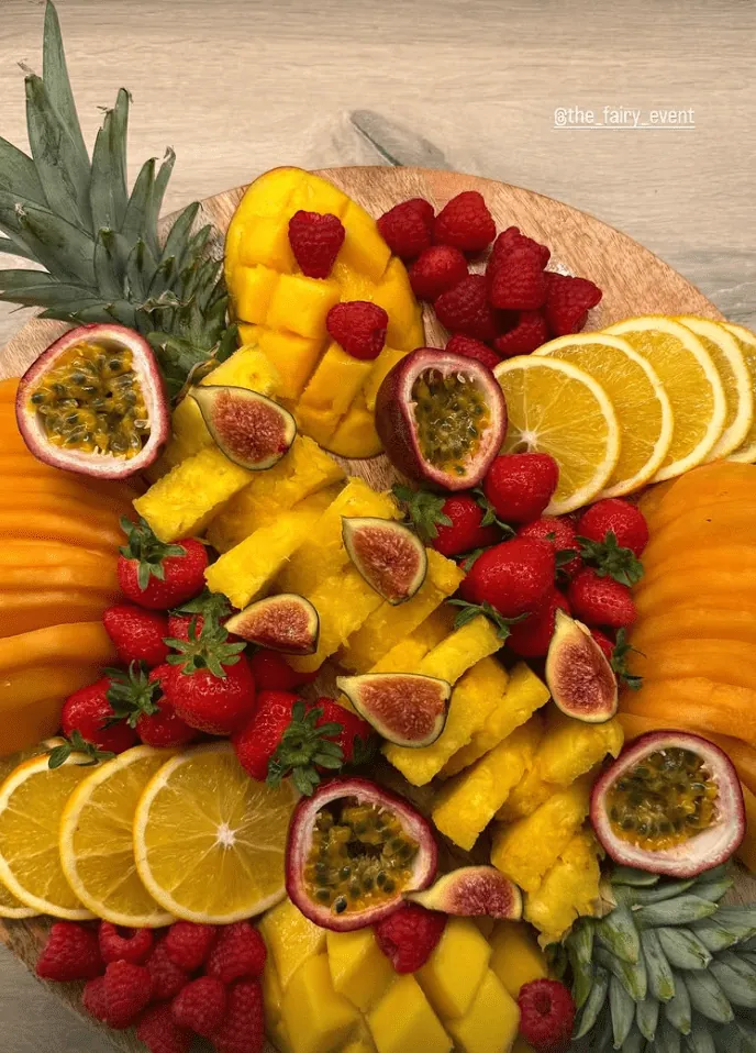 Plateau fruité